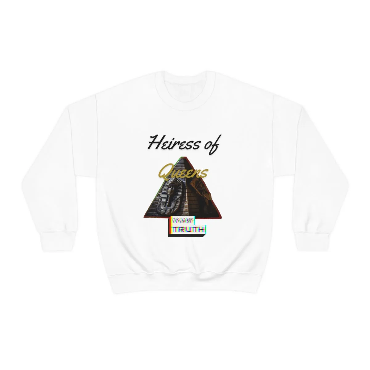 Heiress of Queens Unisex Heavy Blend™ Crewneck Sweatshirt