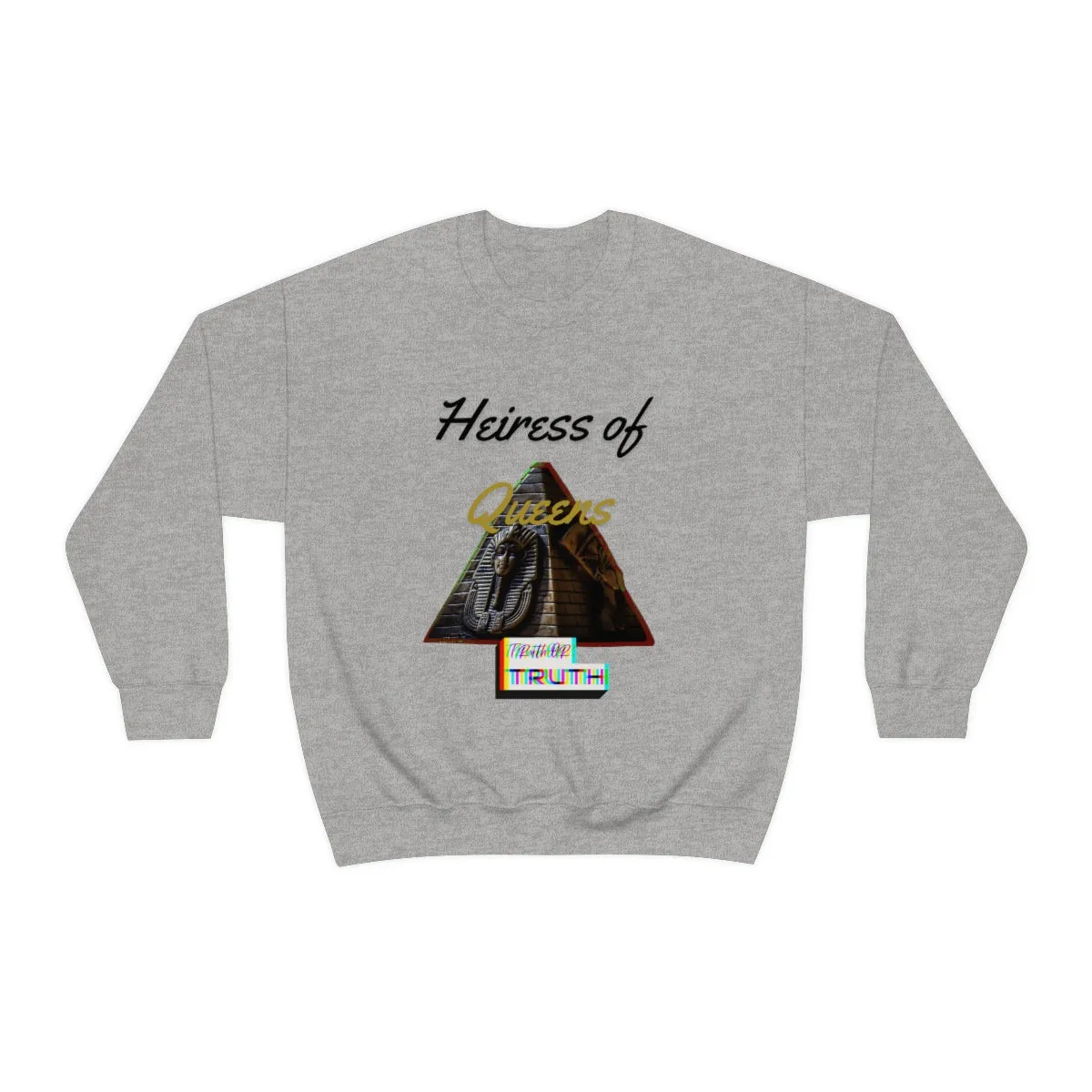 Heiress of Queens Unisex Heavy Blend™ Crewneck Sweatshirt