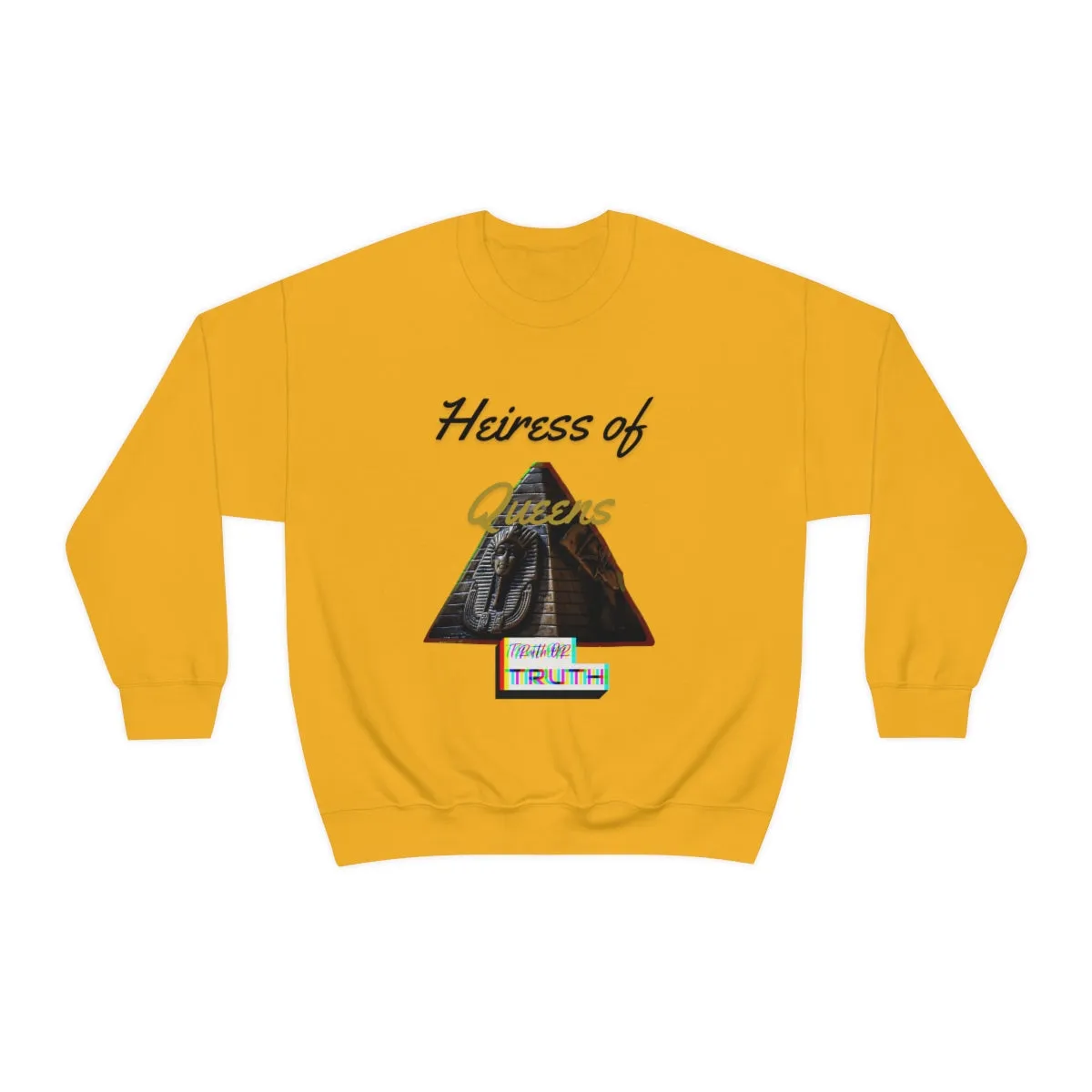 Heiress of Queens Unisex Heavy Blend™ Crewneck Sweatshirt