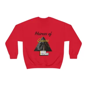 Heiress of Queens Unisex Heavy Blend™ Crewneck Sweatshirt