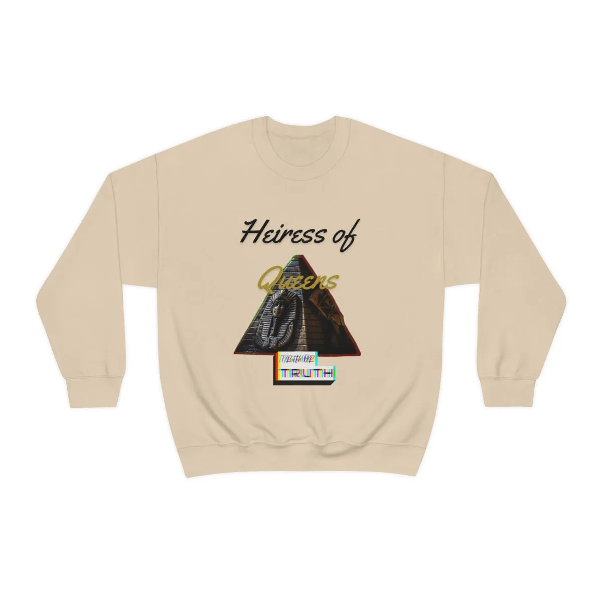 Heiress of Queens Unisex Heavy Blend™ Crewneck Sweatshirt
