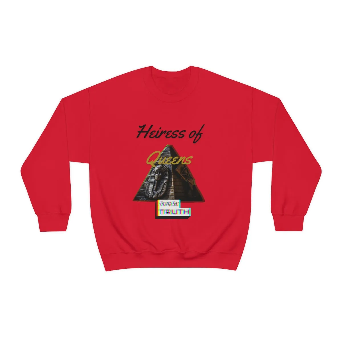 Heiress of Queens Unisex Heavy Blend™ Crewneck Sweatshirt