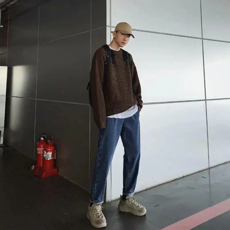 Herren-Wollpullover von WOLFFMODE, schmal geschnitten, ideal für den Herbst