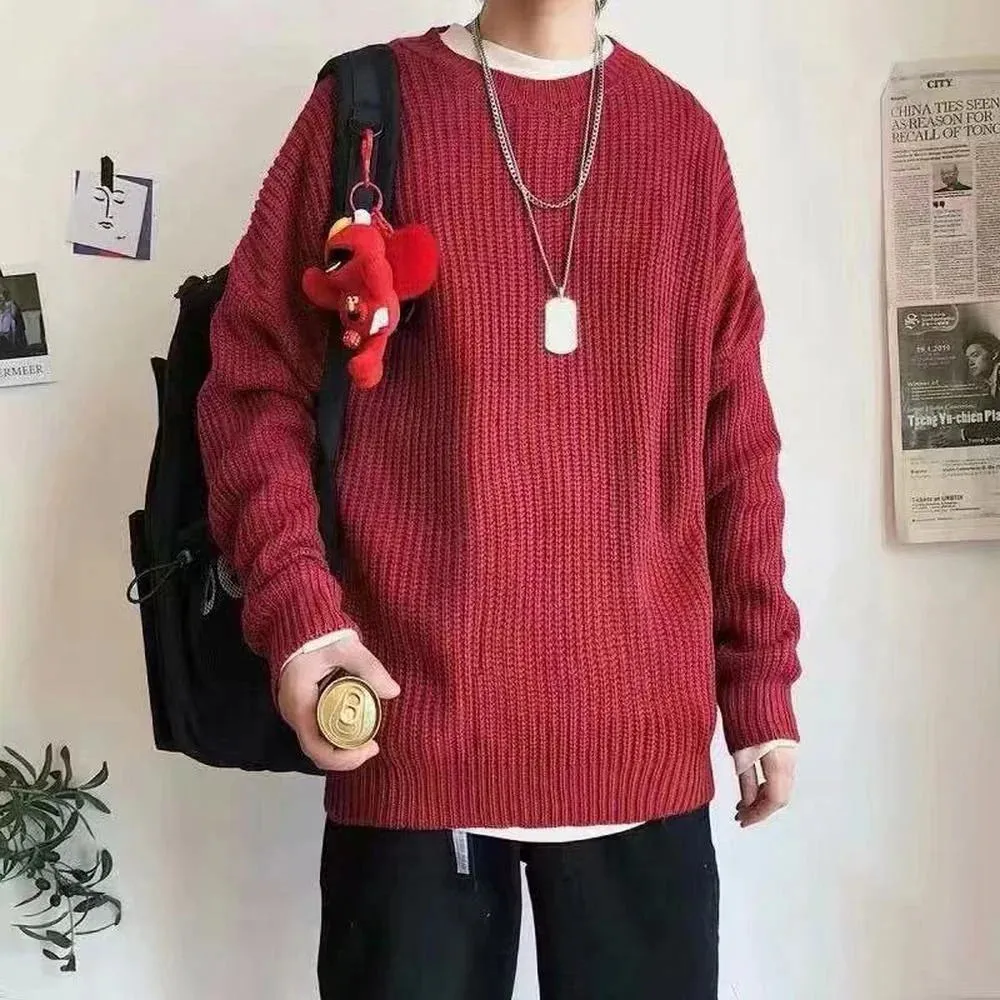 Herren-Wollpullover von WOLFFMODE, schmal geschnitten, ideal für den Herbst