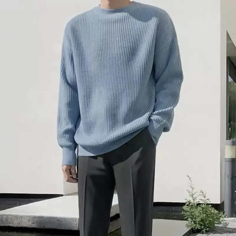 Herren-Wollpullover von WOLFFMODE, schmal geschnitten, ideal für den Herbst