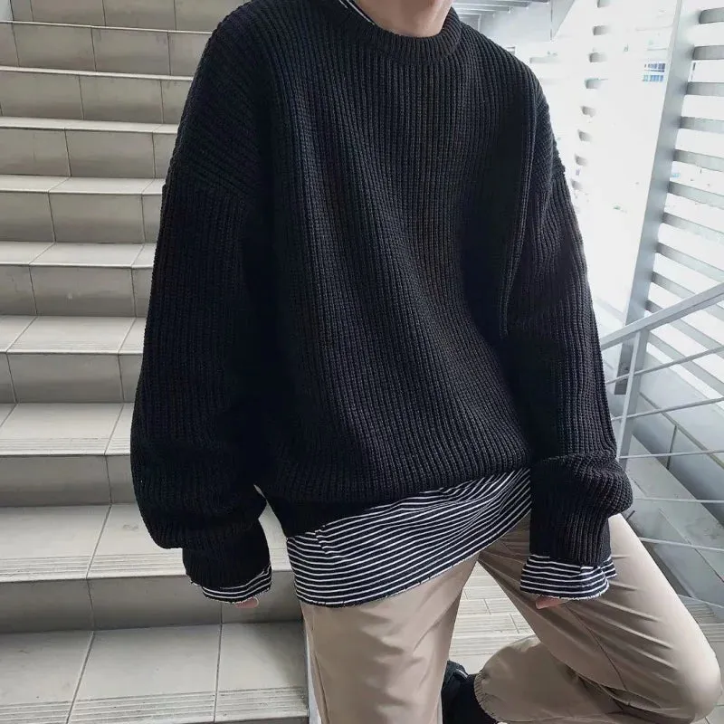 Herren-Wollpullover von WOLFFMODE, schmal geschnitten, ideal für den Herbst