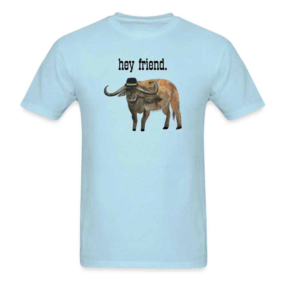 Hey Friend Adult T-Shirt