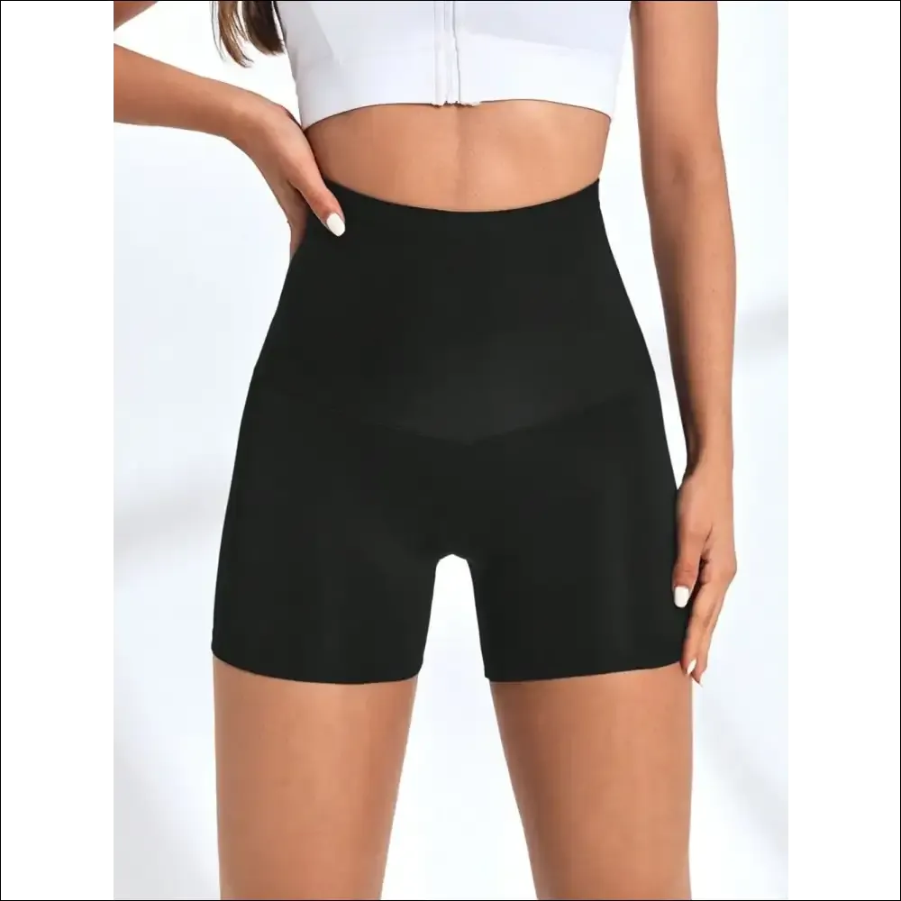 High Waist Active Shorts for Effortless Style
