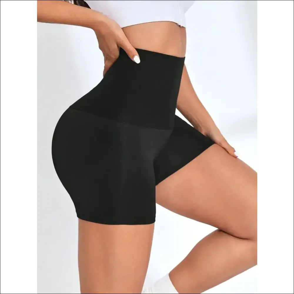 High Waist Active Shorts for Effortless Style