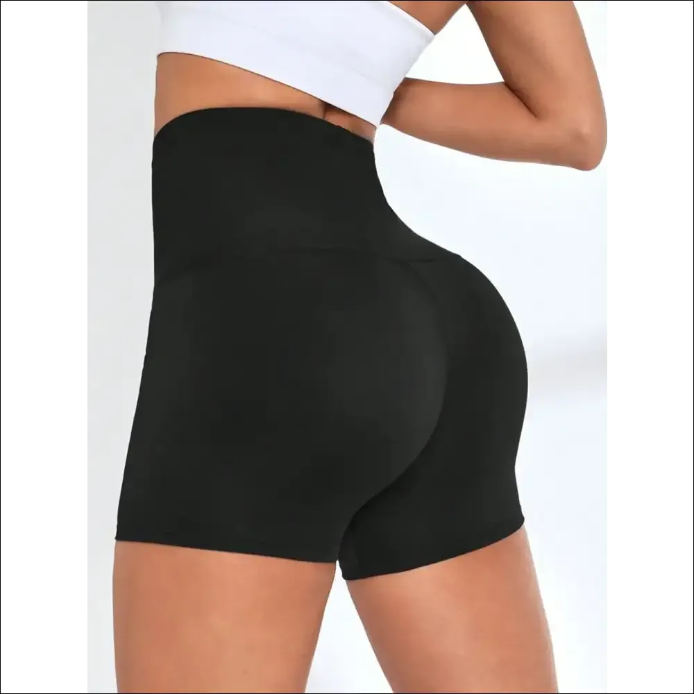 High Waist Active Shorts for Effortless Style