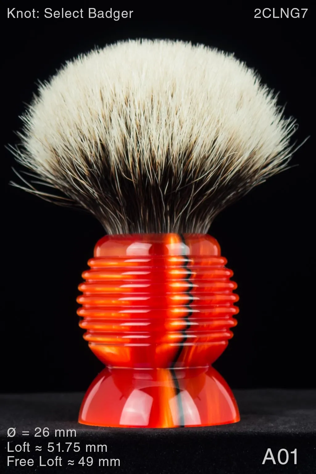 Hive One 26 mm Vesuvius