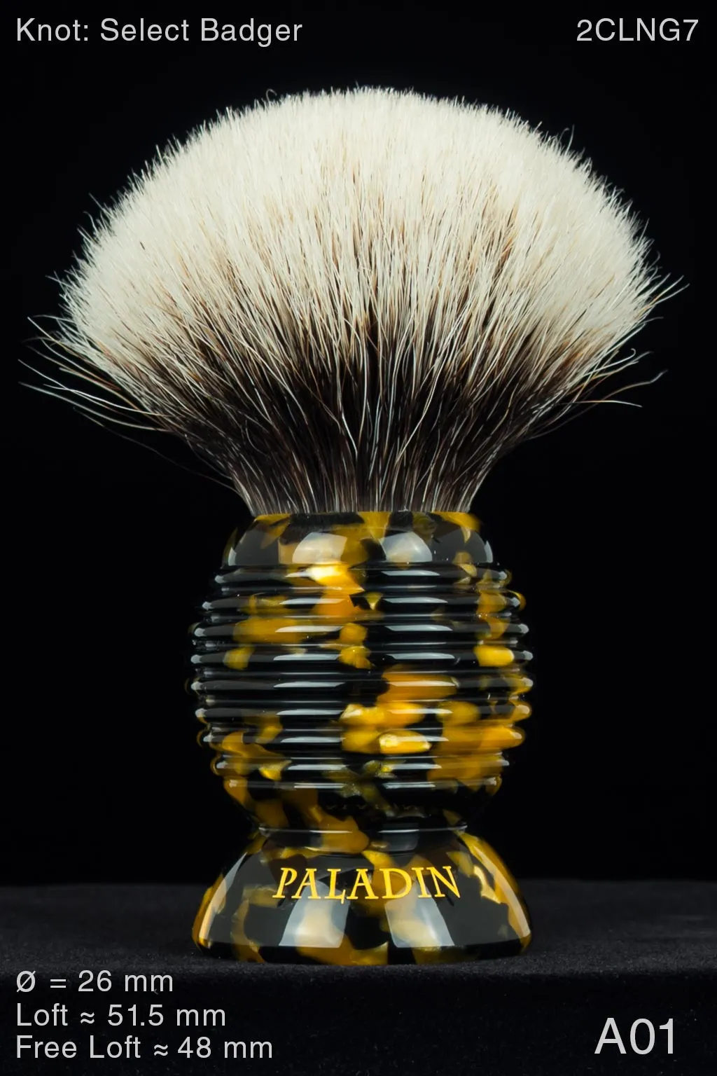 Hive Six 26 mm Honey Noire