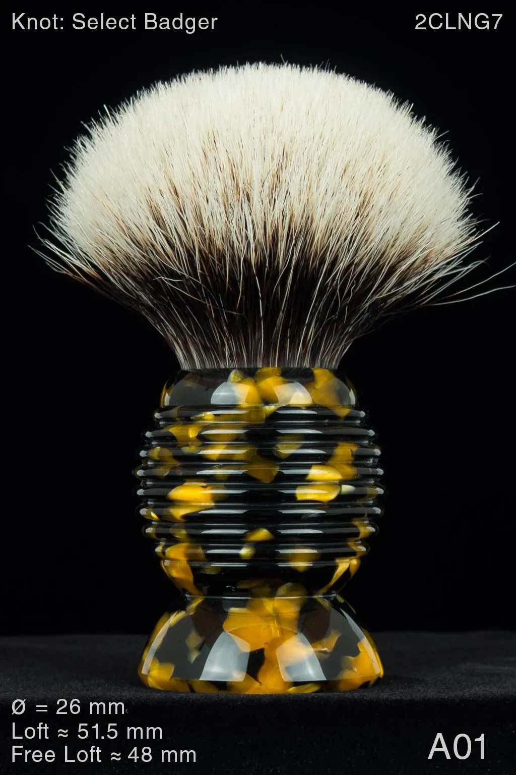 Hive Six 26 mm Honey Noire