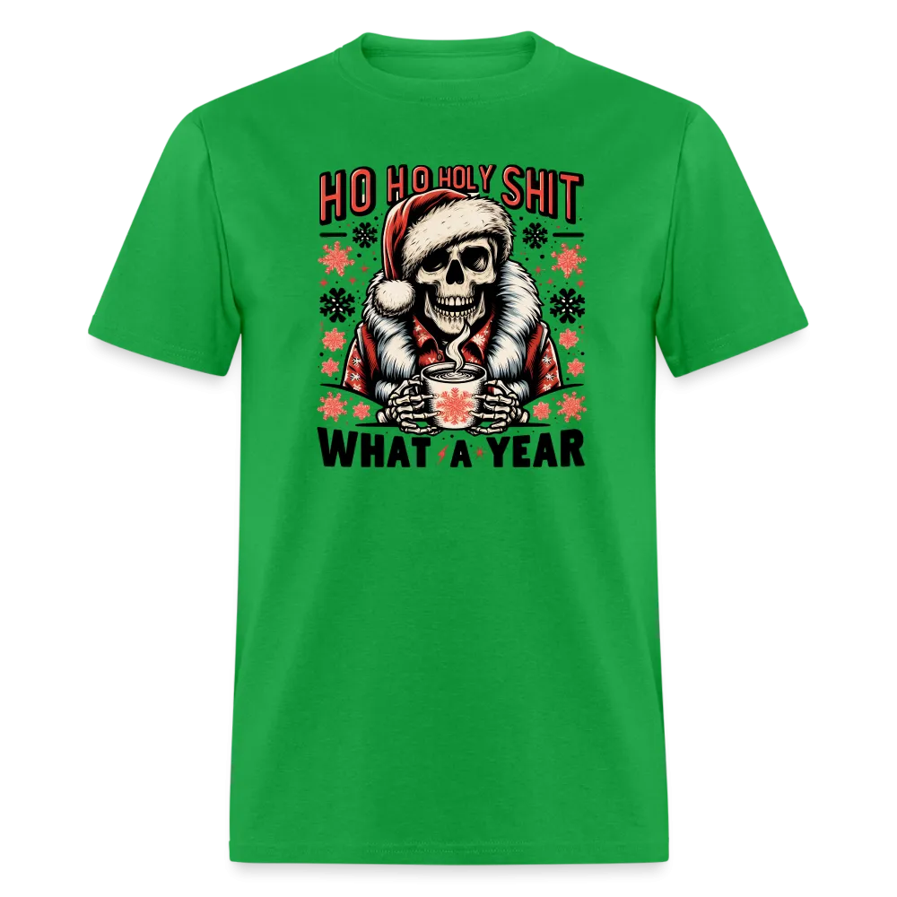 “Ho ho holy shit-What a year”-Unisex Classic T-Shirt