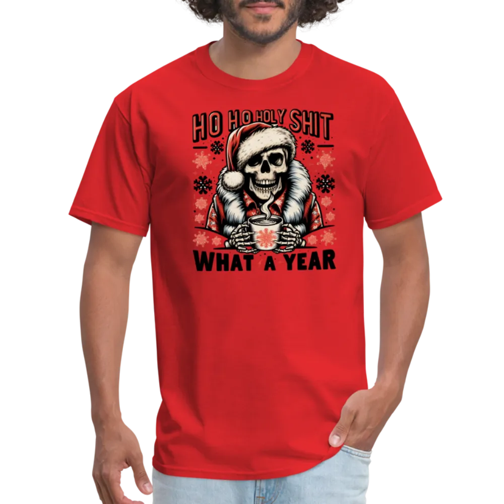 “Ho ho holy shit-What a year”-Unisex Classic T-Shirt