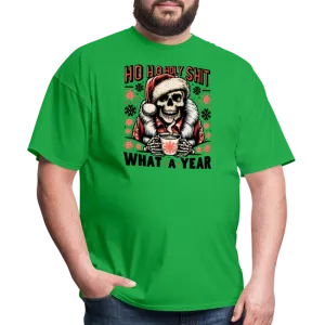 “Ho ho holy shit-What a year”-Unisex Classic T-Shirt