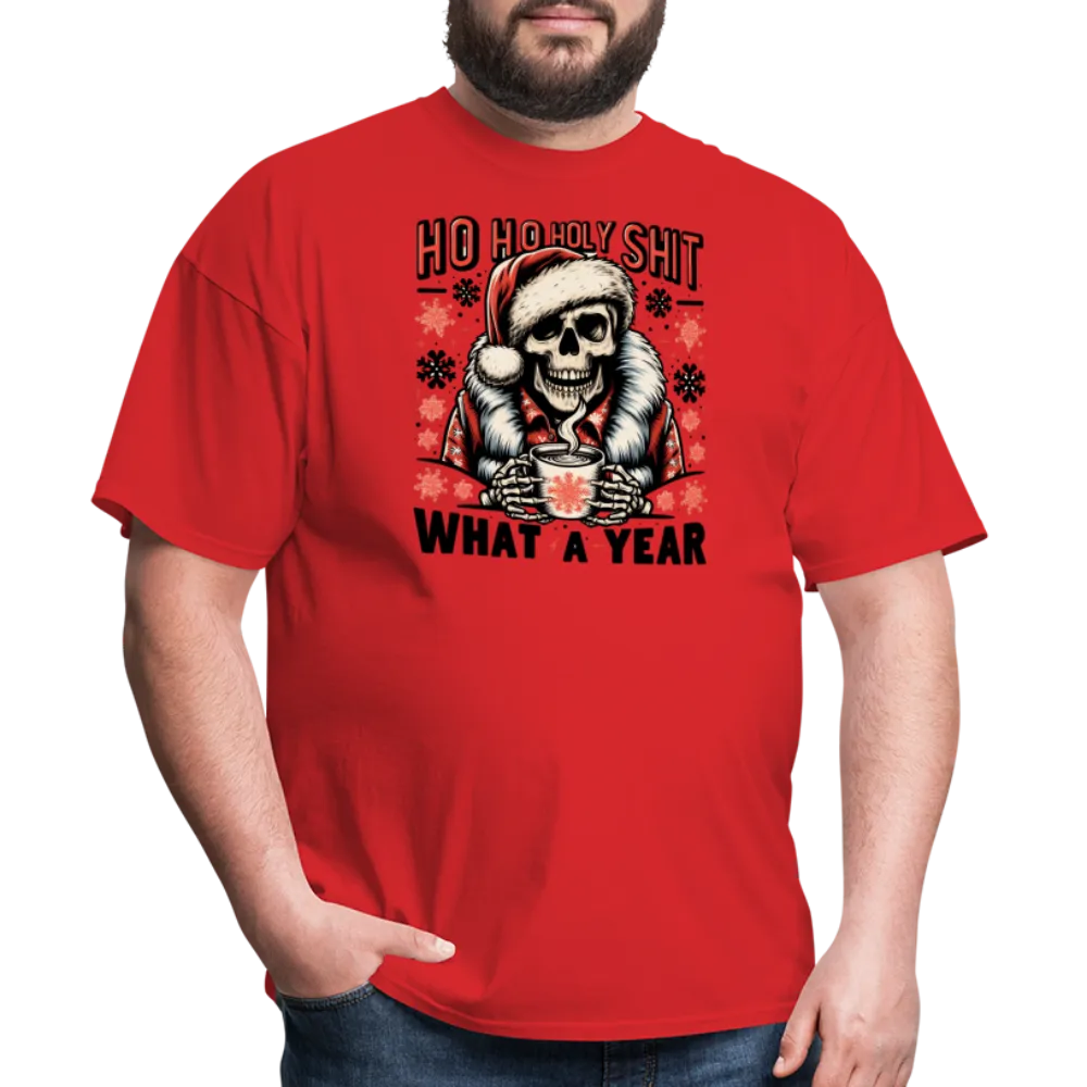 “Ho ho holy shit-What a year”-Unisex Classic T-Shirt