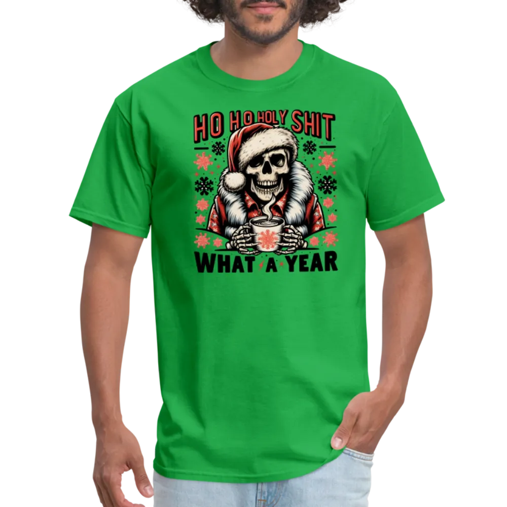 “Ho ho holy shit-What a year”-Unisex Classic T-Shirt