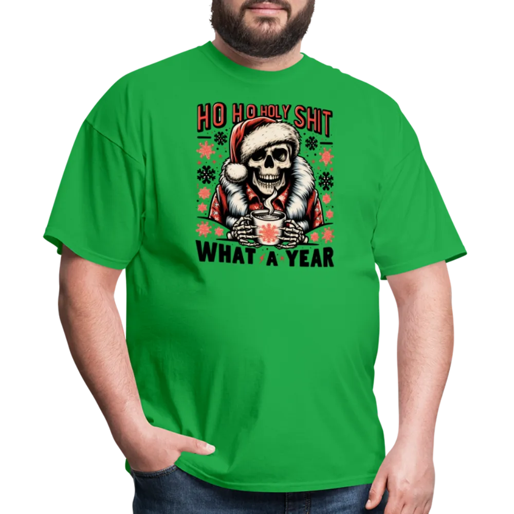 “Ho ho holy shit-What a year”-Unisex Classic T-Shirt
