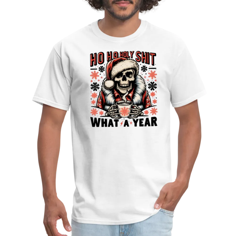 “Ho ho holy shit-What a year”-Unisex Classic T-Shirt