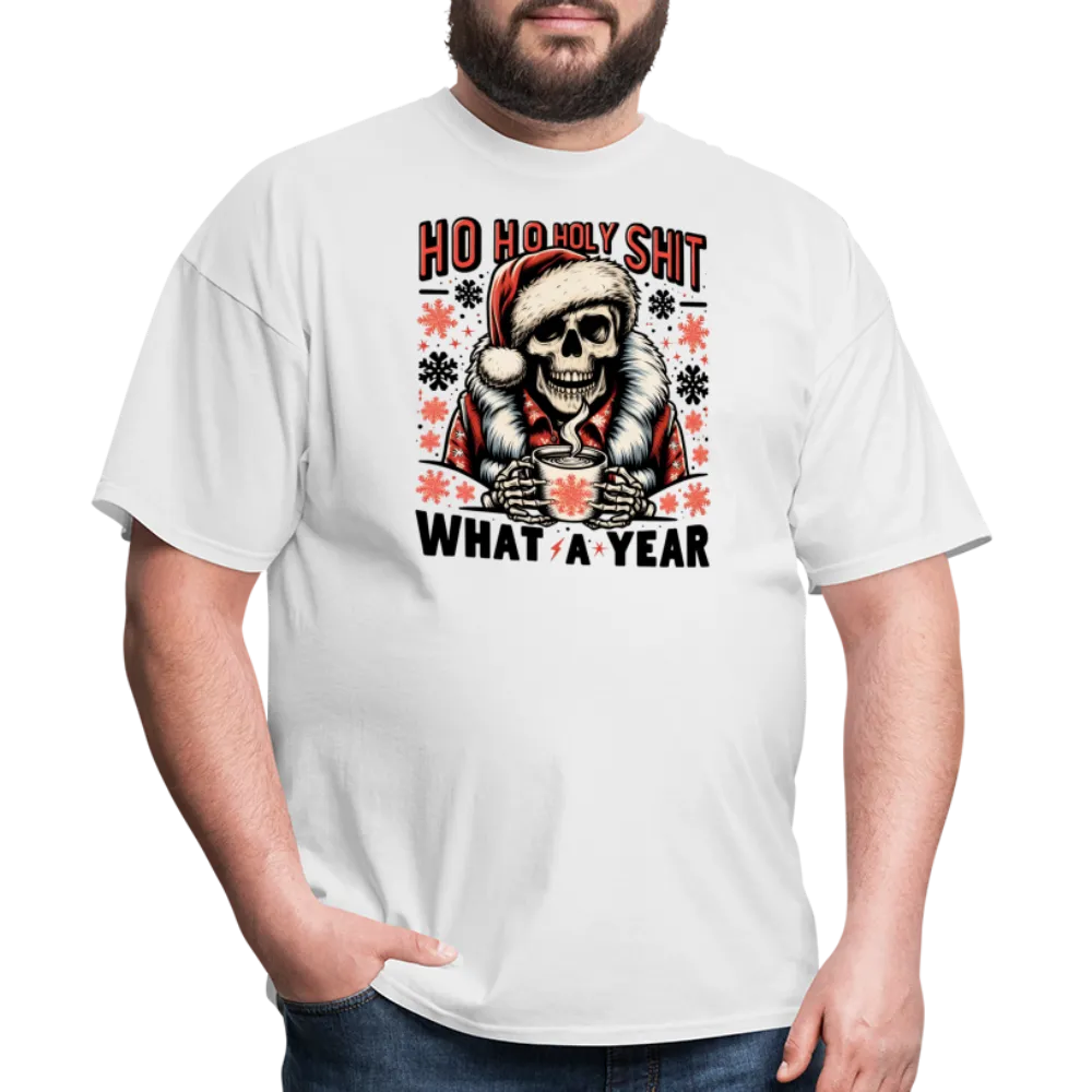 “Ho ho holy shit-What a year”-Unisex Classic T-Shirt