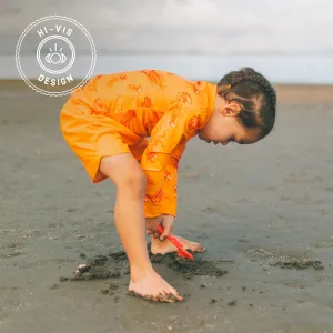 Honeysuckle Swim Co. Kid's Trunks - Orange