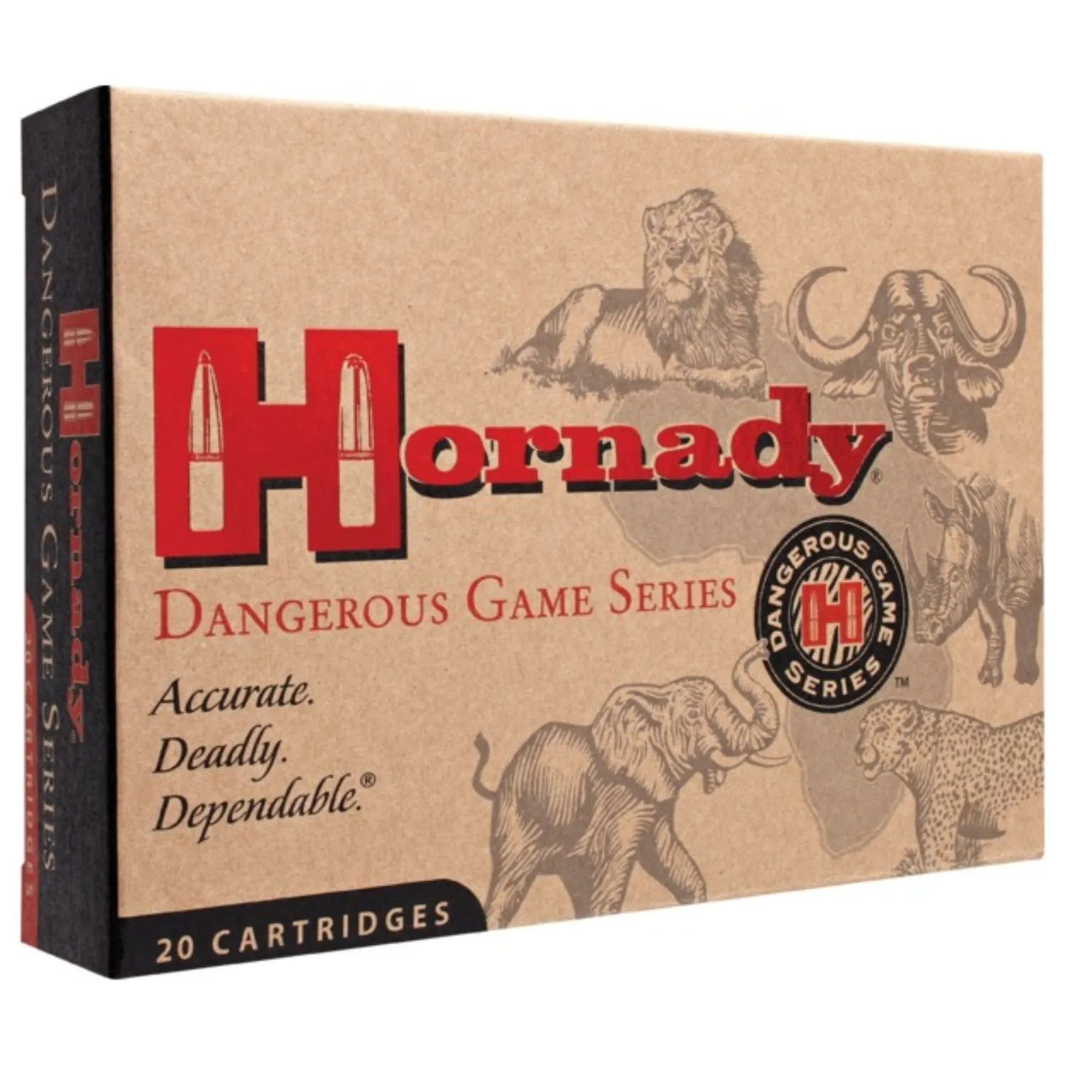 Hornady .416 Ruger 400 Grain DGX Bonded-20 Count