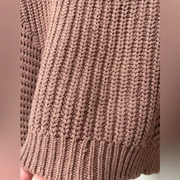 House of Harlow 1960 L Revolve Paulina Beaded Knit Pullover Boxy Crop Bohemian