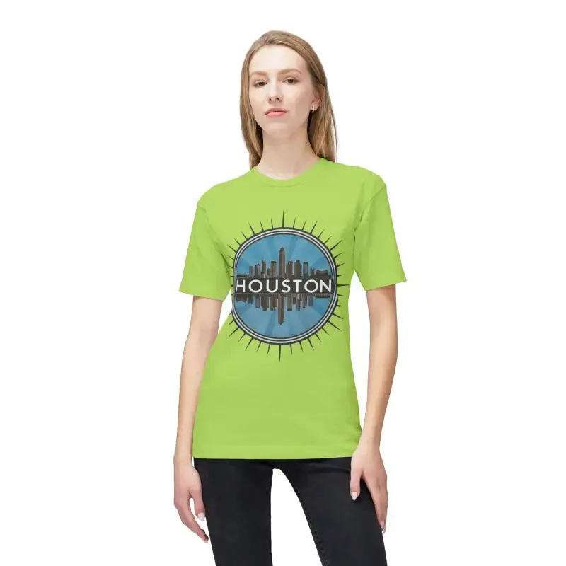 Houston City Skyline Tee Bold Vibes