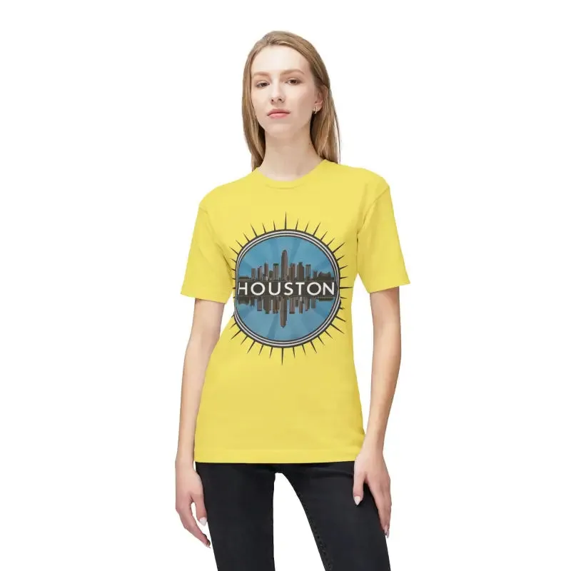 Houston City Skyline Tee Bold Vibes