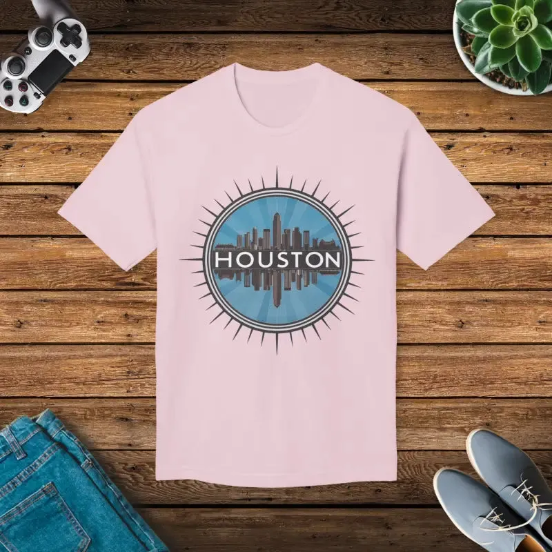 Houston City Skyline Tee Bold Vibes
