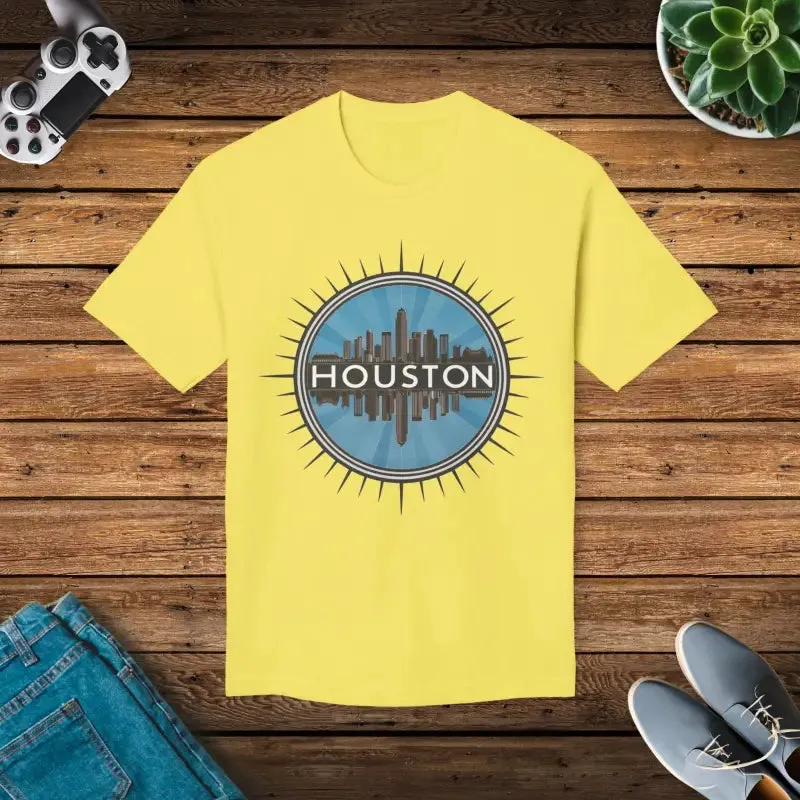 Houston City Skyline Tee Bold Vibes