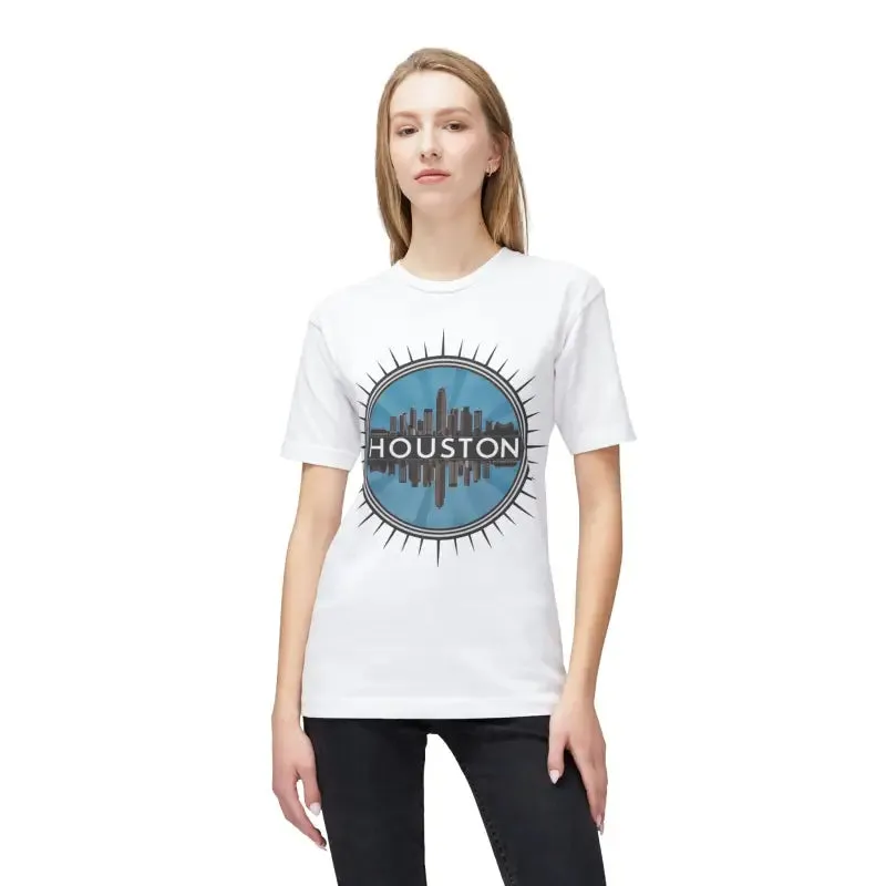 Houston City Skyline Tee Bold Vibes