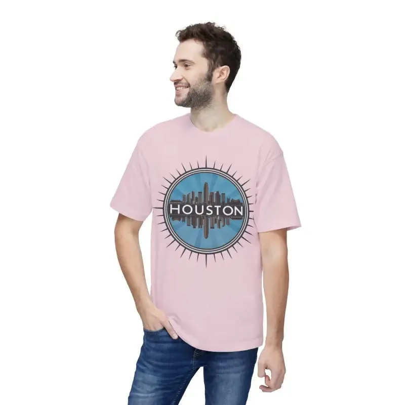 Houston City Skyline Tee Bold Vibes