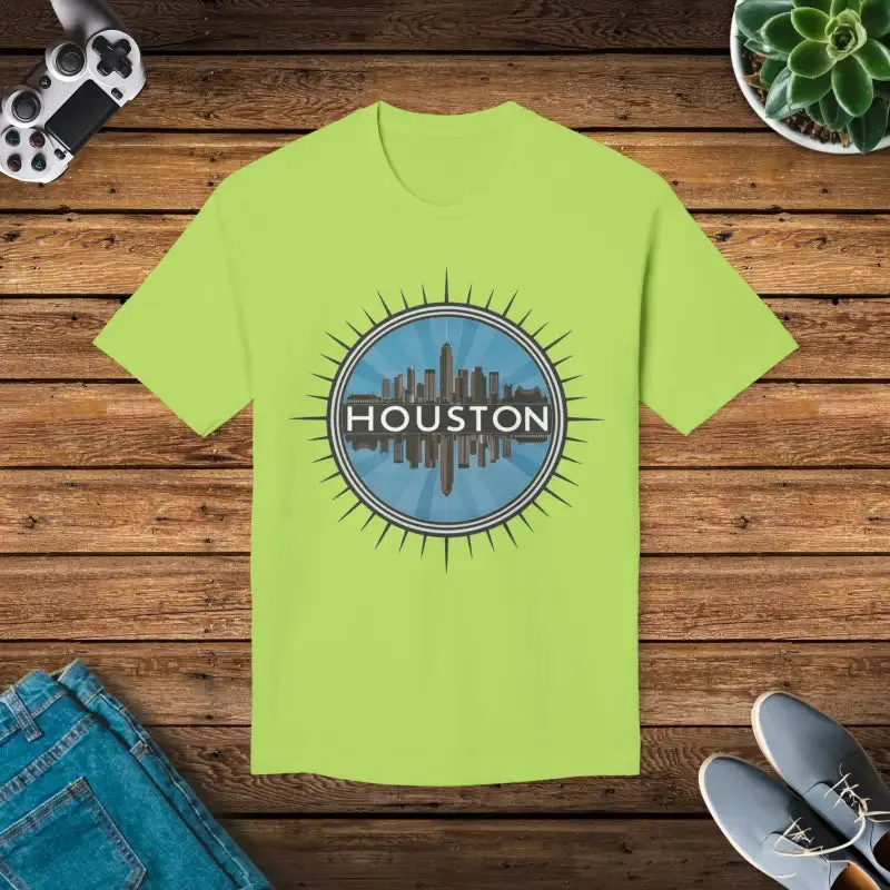 Houston City Skyline Tee Bold Vibes