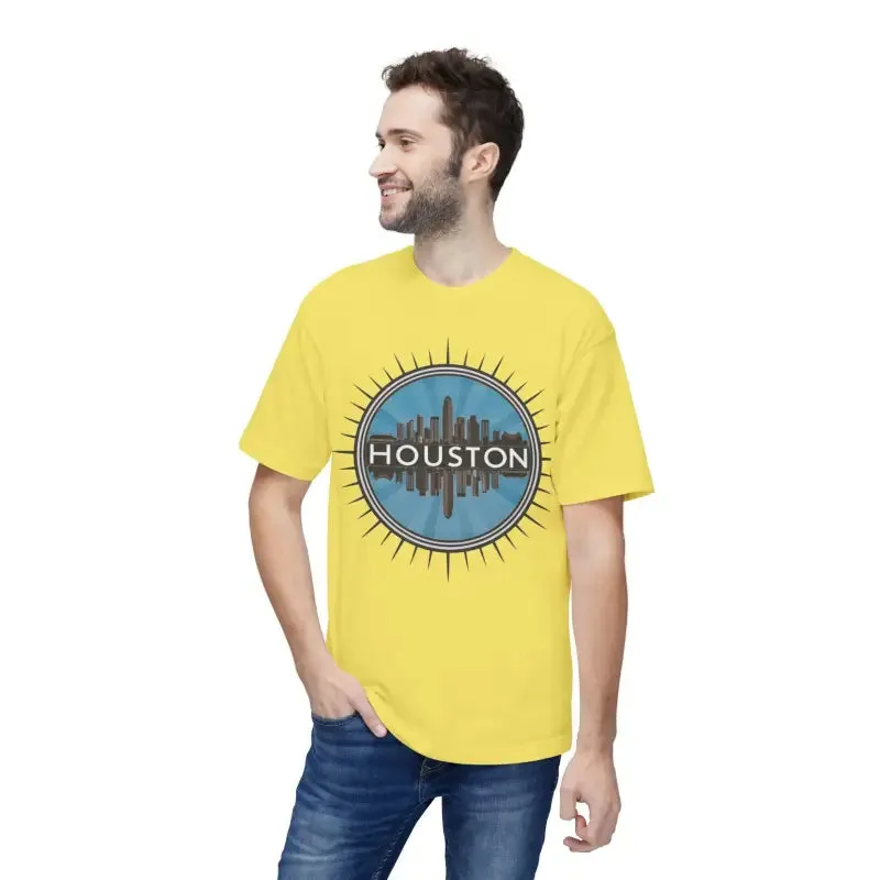 Houston City Skyline Tee Bold Vibes