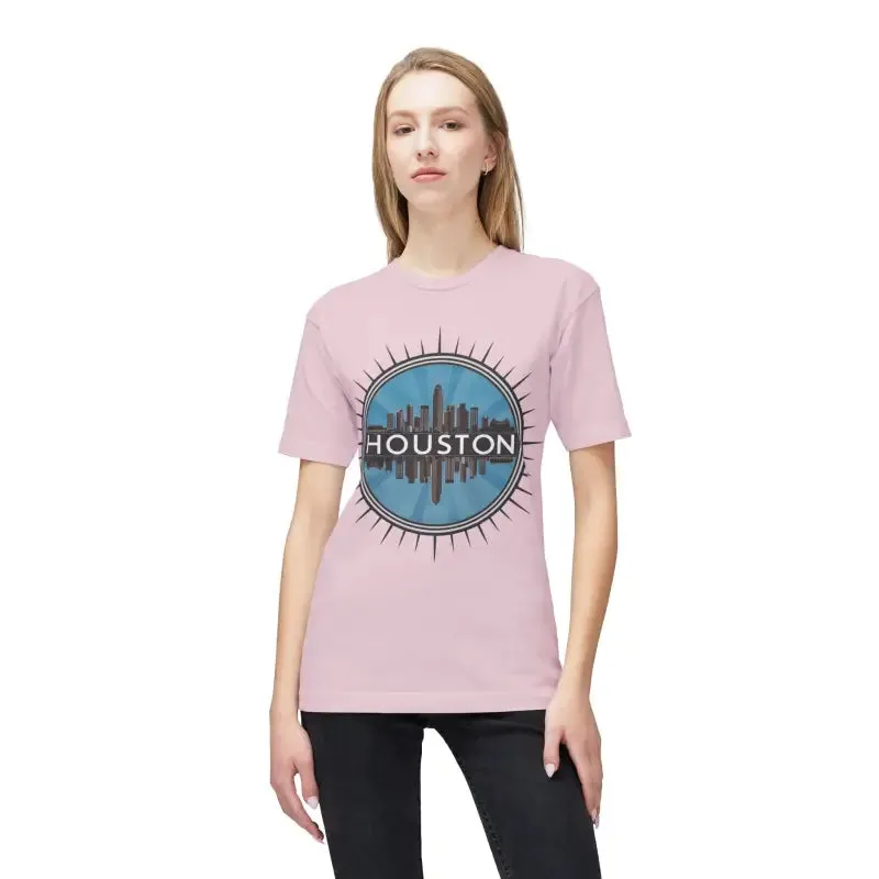 Houston City Skyline Tee Bold Vibes