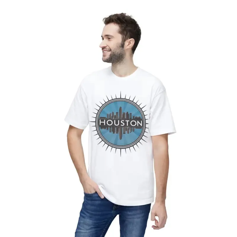 Houston City Skyline Tee Bold Vibes
