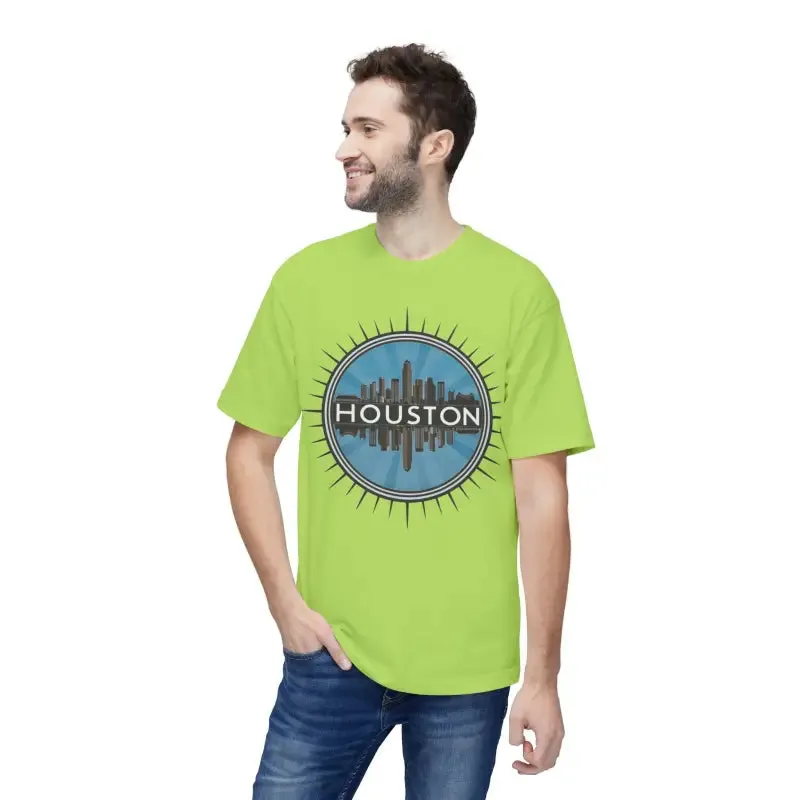 Houston City Skyline Tee Bold Vibes