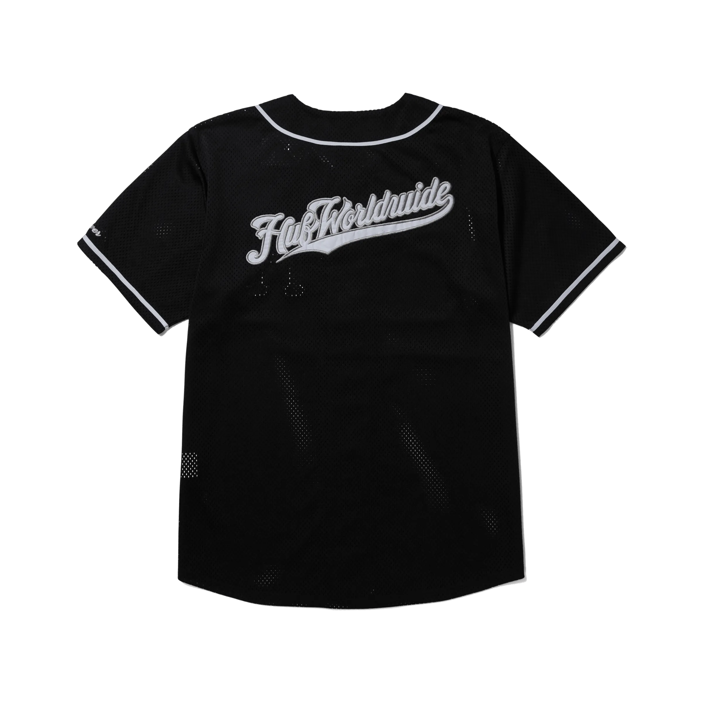 HUF Crackerjack Baseball Jersey Black