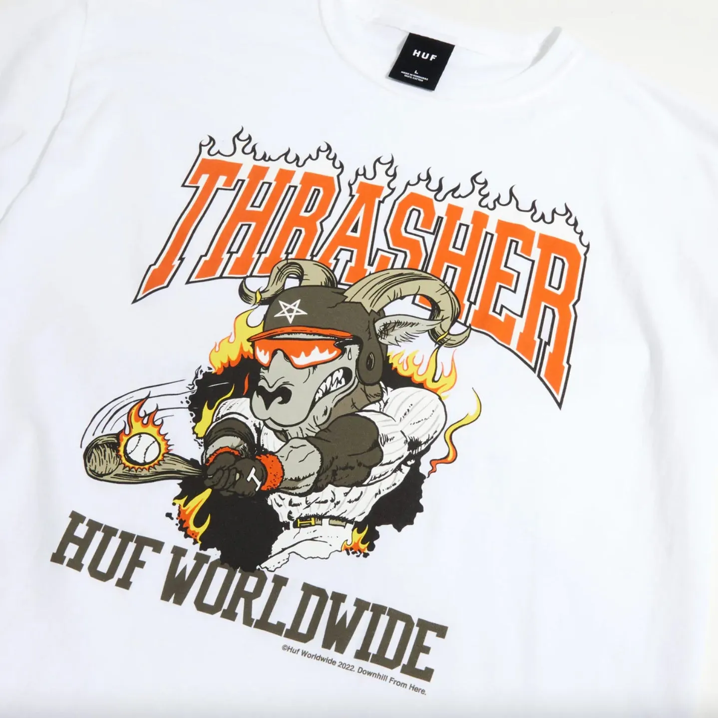 HUF X THRASHER - RINCON S/S TEE