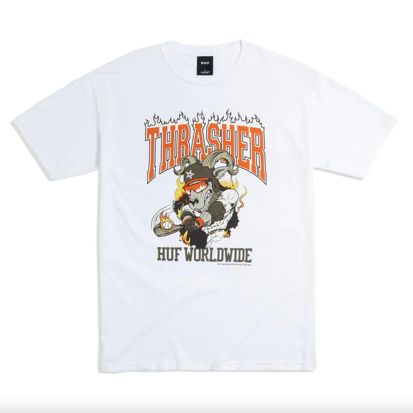 HUF X THRASHER - RINCON S/S TEE