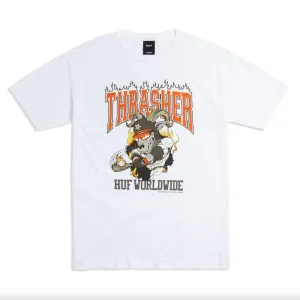 HUF X THRASHER - RINCON S/S TEE