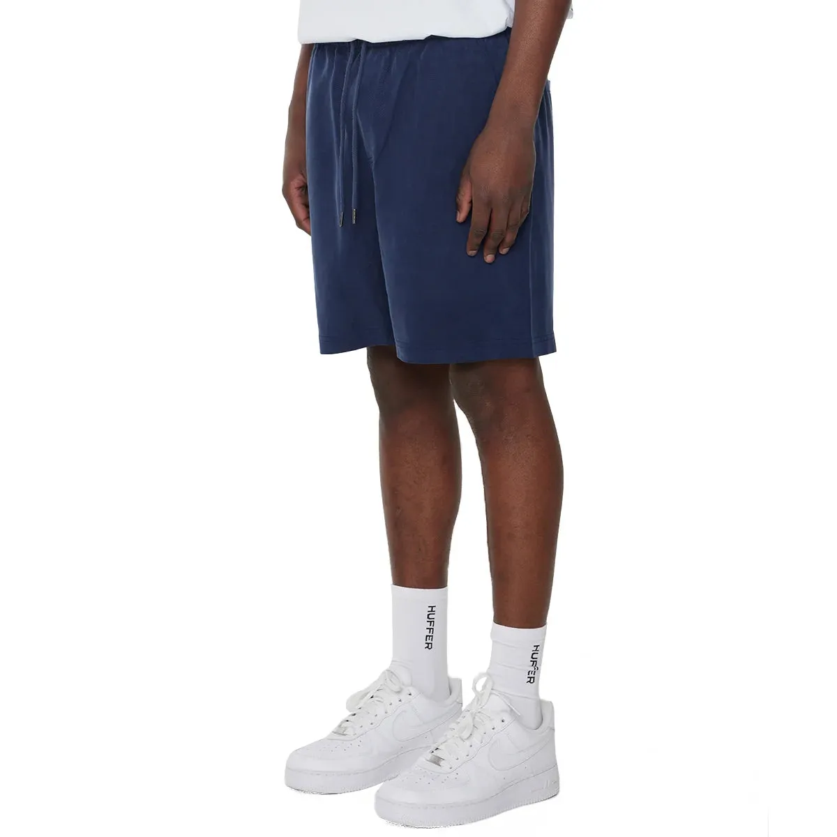 Huffer Mens After Hours Relax Shorts - India Ink