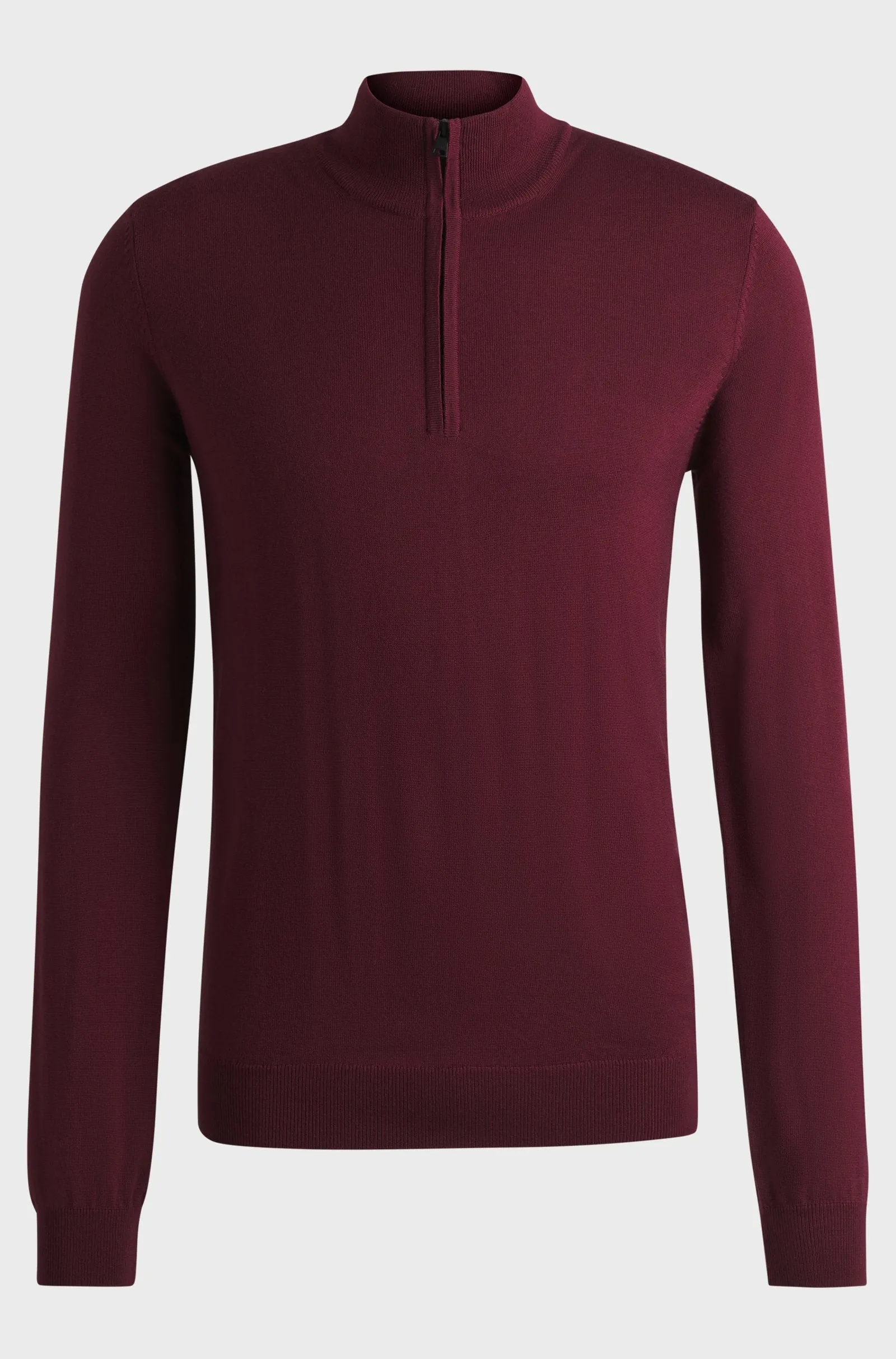 HUGO Sweaters Regular Fit in Wool - SAN QUIRIN-M 10243202 01-50474175