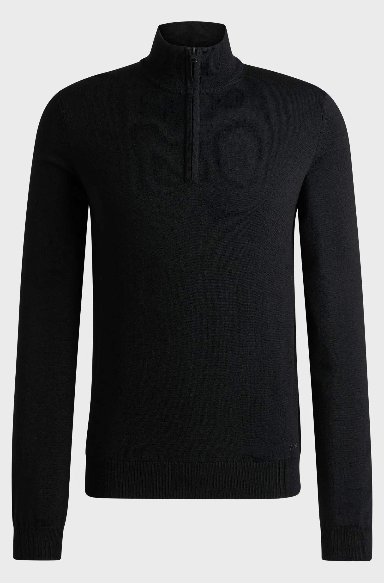 HUGO Sweaters Regular Fit in Wool - SAN QUIRIN-M 10243202 01-50474175