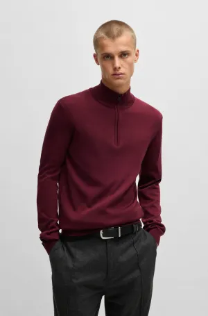 HUGO Sweaters Regular Fit in Wool - SAN QUIRIN-M 10243202 01-50474175