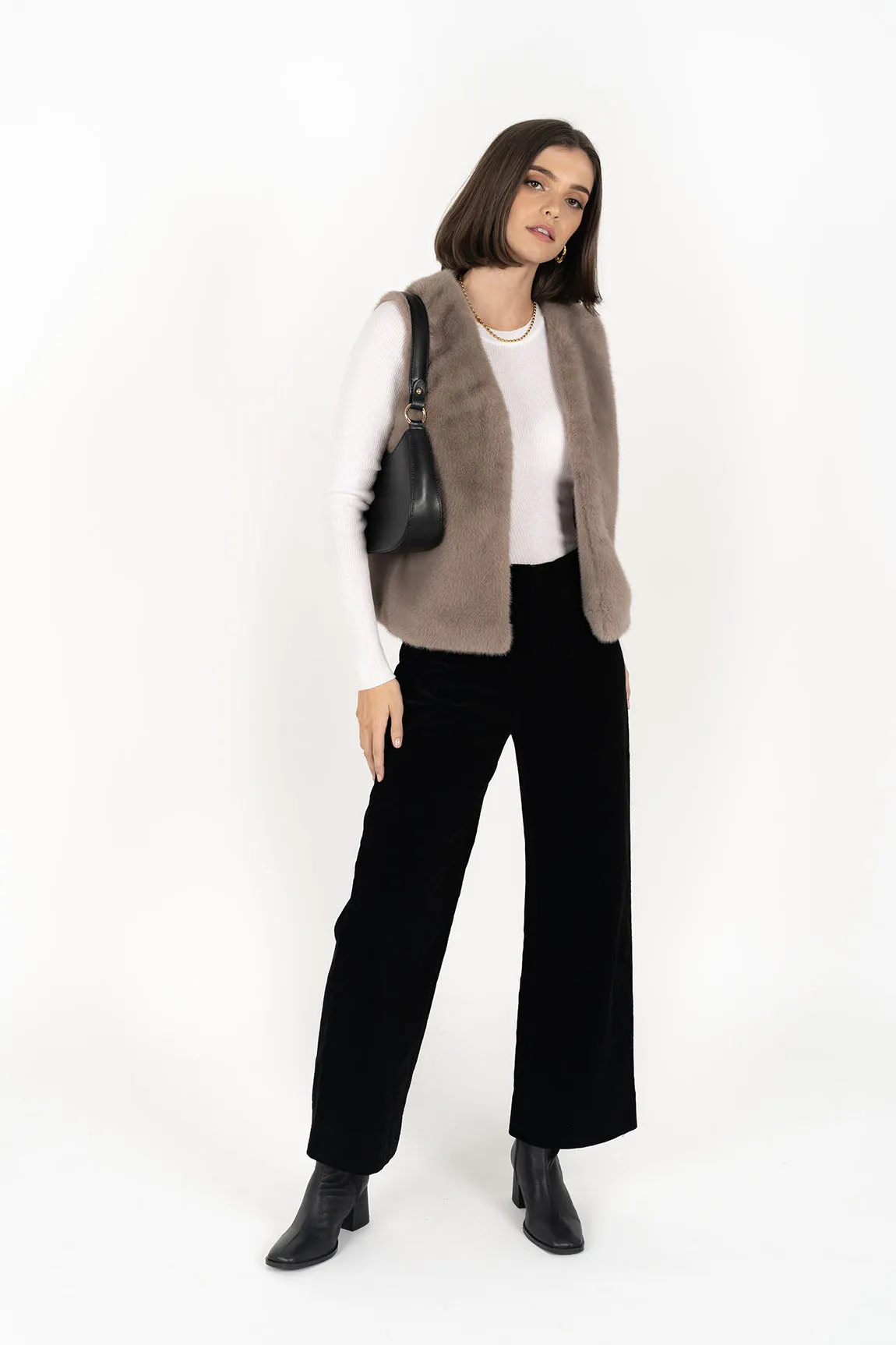 Humidity Vienna Vest - Smoke