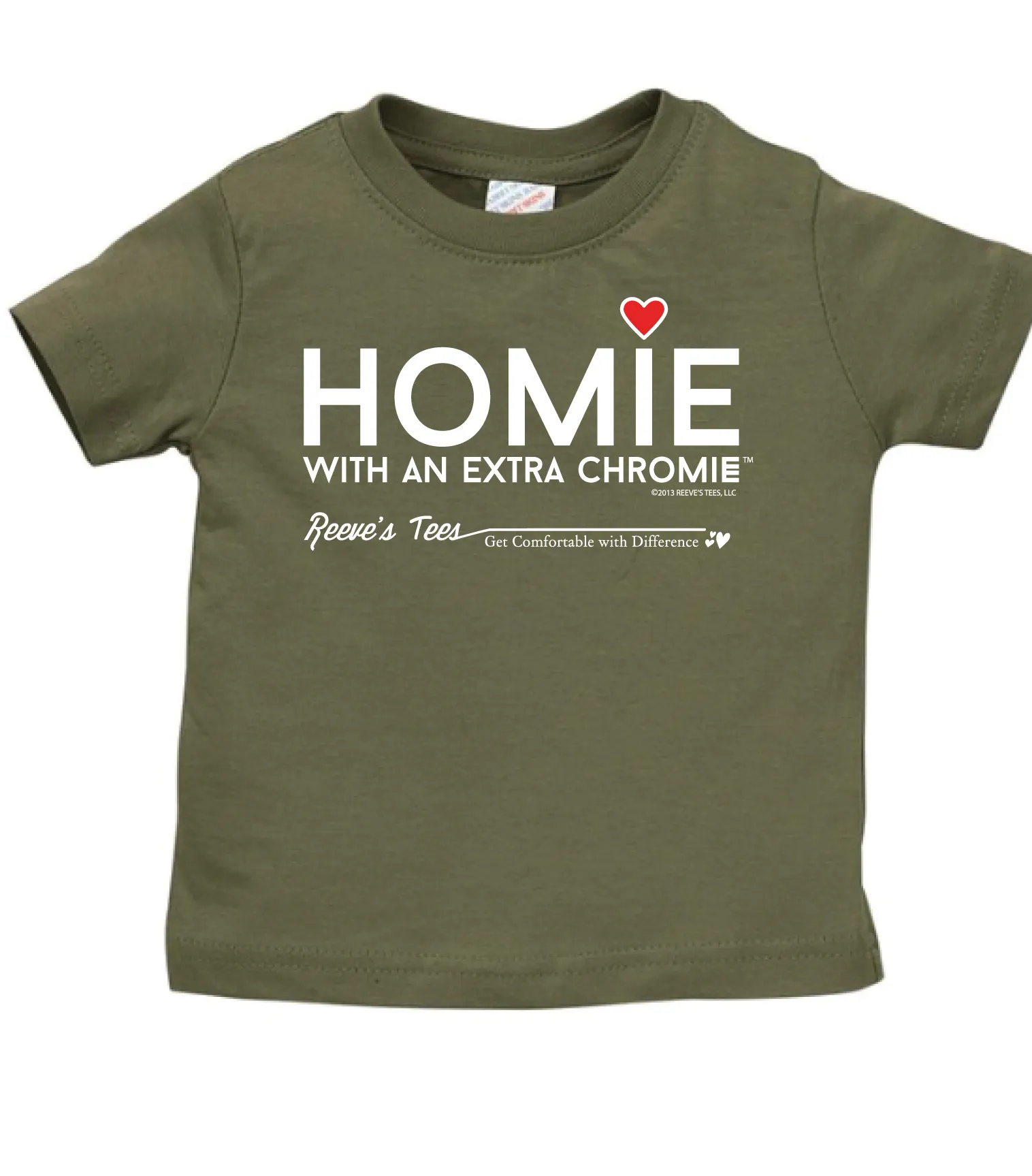 HWEC - Homie with an Extra Chromie (For the Homie) - Infant - Short Sleeve Tee