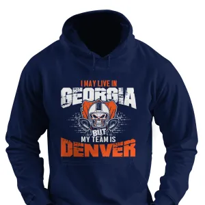 I May Live in Georgia but My Team is Denver